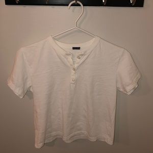 Brandy Melville Button Top